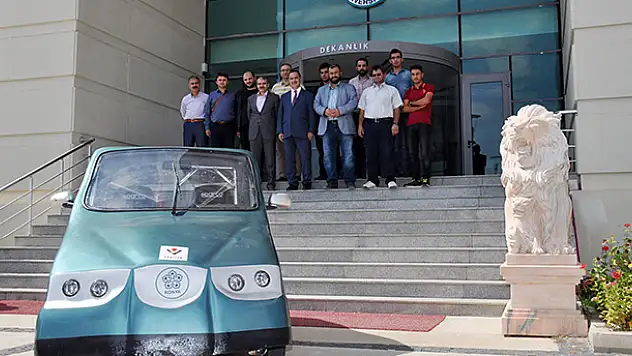 NEÜ Elektromobil yarışlarına iddialı olarak hazırlanıyor