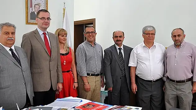 NEÜ Erasmus'ta Polonya ile anlaştı