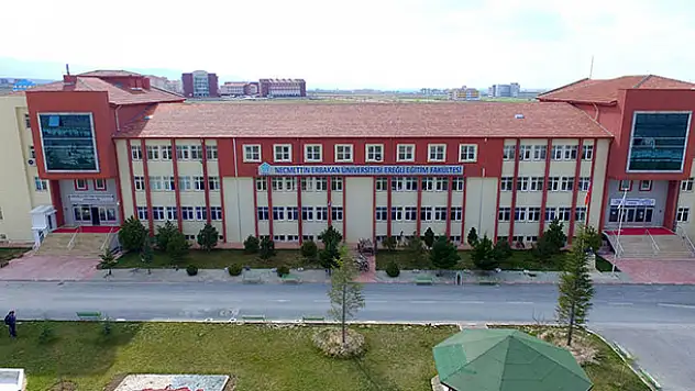 NEÜ Ereğli Eğitim Fakültesi PDR Programına öğrenci alınacak