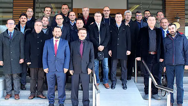 NEÜ Ereğli Yerleşkesi Rektör Akgül'ü Uğurladı