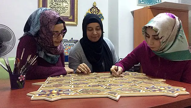 NEÜ Güzel Sanatlar Fakültesine 3 ödül