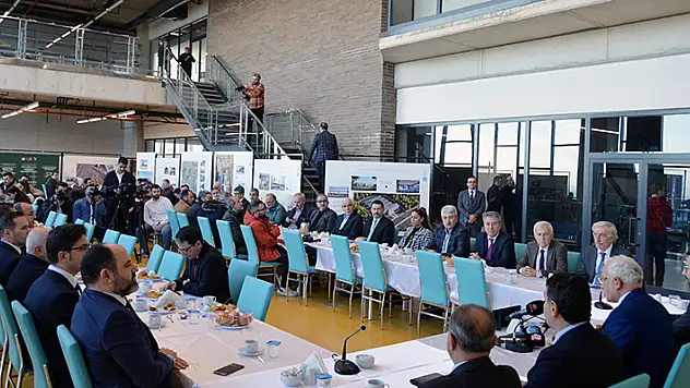 NEÜ her alanda proje üreten bir üniversite oldu