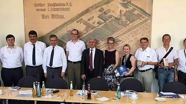 NEÜ Heyeti Berlin'de
