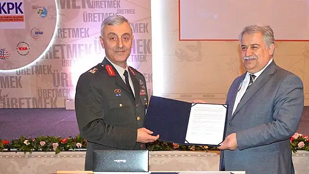 Neü ile harita genel komutanlığı arasında işbirliği protokolü