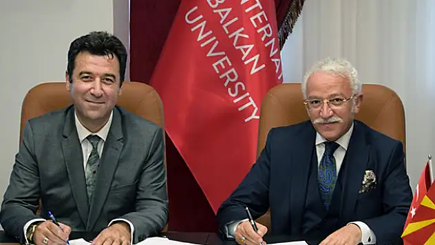 NEÜ ile IBU arasında işbirliği protokolü imzalandı