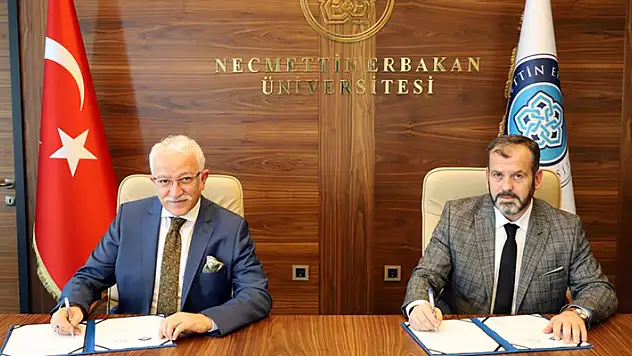 NEÜ ile Konya Müftülüğü arasında iş birliği protokolü
