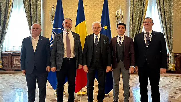 NEÜ ile Romanya arasında akademik işbirliği