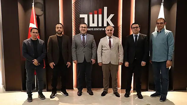 NEÜ ile TÜİK arasında iş birliği toplantısı gerçekleşti
