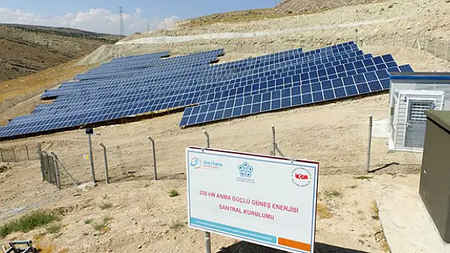 NEÜ kendi elektriğini üretiyor