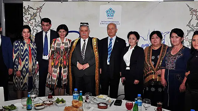 NEÜ KONDİL iftarında 35 ülkeden 200 öğrenci bir araya geldi