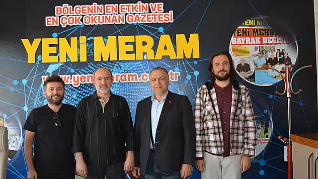 NEÜ Kurumsal İletişim'de bayrak değişimi