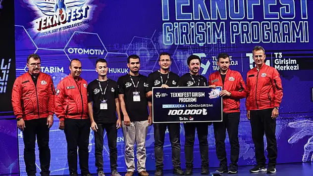 NEÜ Model Roket Takımından TEKNOFEST'te girişimcilik başarısı
