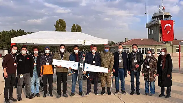 NEÜ, ODTÜ DİK İHA Yarışmasında zirvede