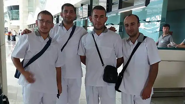 NEÜ öğrencileri kutsal topraklarda