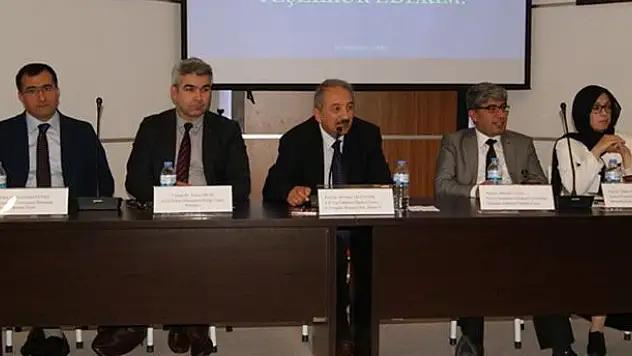 NEÜ Öğretim Üyeleri Sivas'ta Hastanelerin Mimarisini Değerlendirdi