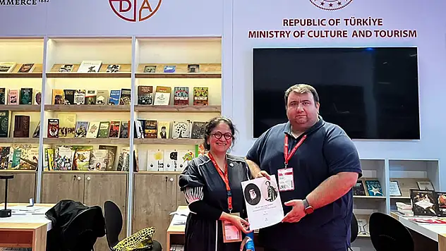 NEU PRESS, dünyanın en büyük kitap fuarı 'Frankfurter Buchmesse 2024'e katıldı

