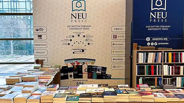 NEU PRESS, Külliye'de Türkiye'den tek üniversite yayıncısı oldu