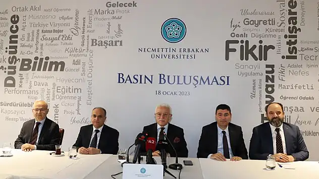 NEÜ Rektörü Prof. Dr. Cem Zorlu: Temel felsefemiz, başarı
