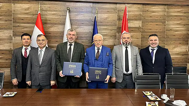 NEÜ Rektörü Prof. Dr. Cem Zorlu'dan Lübnan'da stratejik akademik temaslar