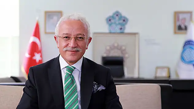 NEÜ Rektörü Zorlu'dan anlamlı kampanya