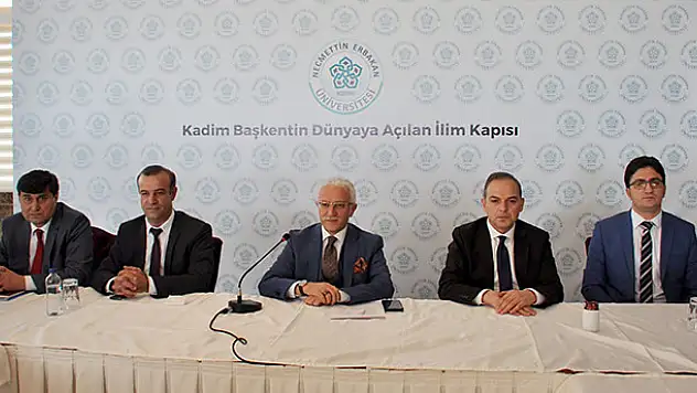 NEÜ Rektörü Zorlu: 'Üniversiteyi birlikte yöneteceğiz'