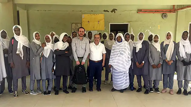 NEÜ, Sudan'daki Türk Üniversiteleri Eğitim Fuarı'nda ilgiyle karşılandı
