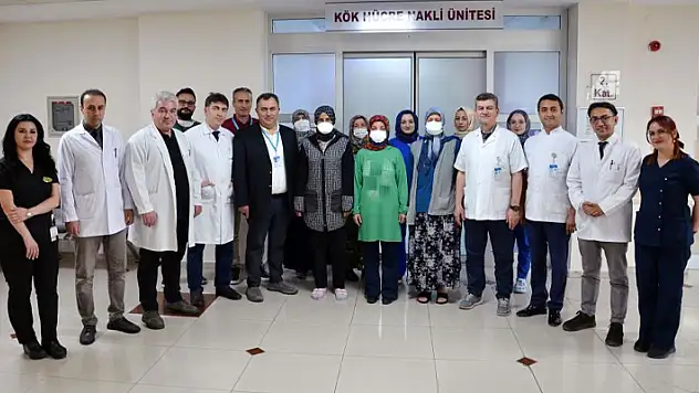NEÜ Tıp Fakültesi Hastanesinde aynı anda 3 hastaya kök hücre nakli
