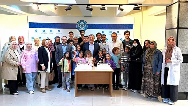 NEÜ Tıp'ta Gazzeli çocuklar için anlamlı etkinlik