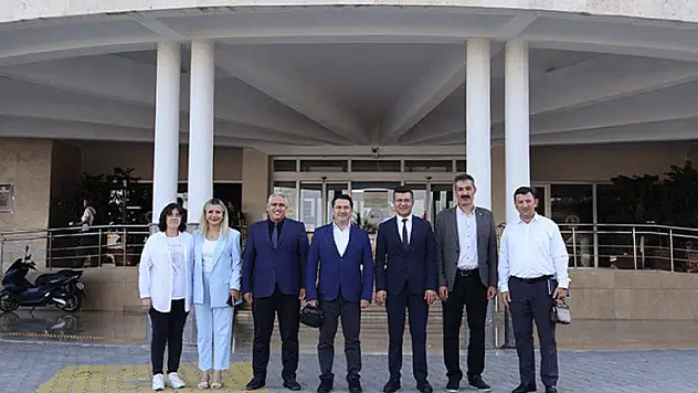 NEÜ Tıp'tan Mersin Tıp'a ziyaret