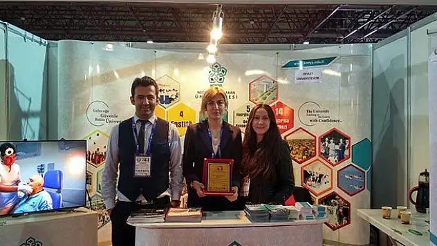 NEÜ Uluslararası Üniversiteler Tanıtım Fuarında