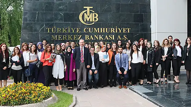 NEÜ Uygulamalı Bilimler Yüksekokulu'ndan Merkez Bankası'na Ziyaret