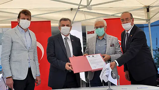 NEÜ ve Helvacızade Arasında TÜBİTAK Sanayi Doktora Programı İşbirliği Protokolü