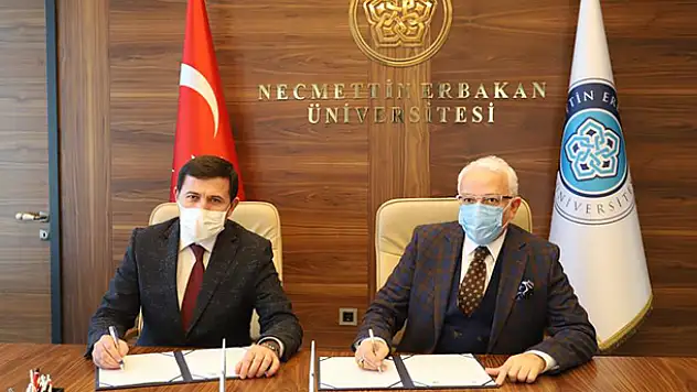 NEÜ ve Karatay Belediyesi'nden sanatsal proje