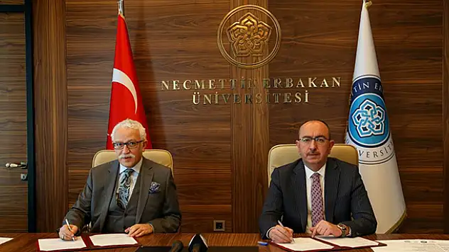 NEÜ ve Meram Belediyesi işbirliği protokolü imzalandı