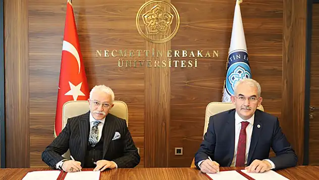 NEÜ ve Orman Genel Müdürlüğü'nden sürdürülebilir kalkınma için önemli bir adım