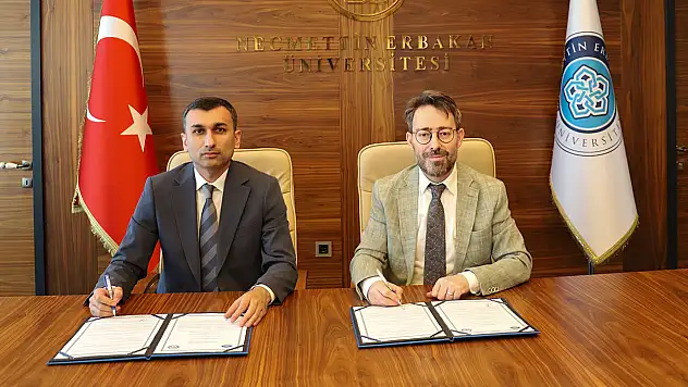 NEÜ ve Taşkent'ten akademik güç birliği