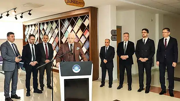 'NEÜ yaptıklarıyla anılan, anlatılan ve taklit edilen bir üniversite haline geldi'