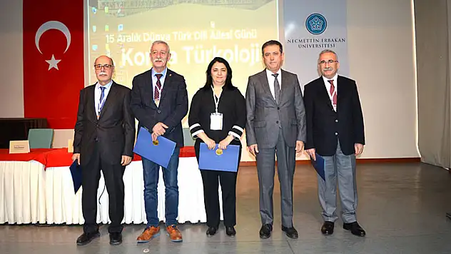 NEÜ'de 1. Konya Türkoloji Bilgi Şöleni düzenlendi
