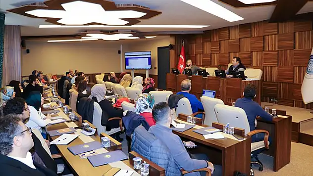 NEÜ'de bilimsel yayıncılık adına önemli eğitim
