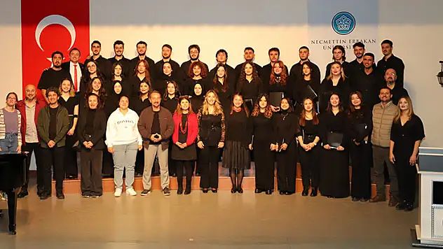 NEÜ'de Cumhuriyet nağmeleri yankılandı