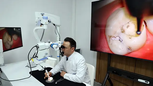 NEÜ'de diş tedavisinde yeni dönem