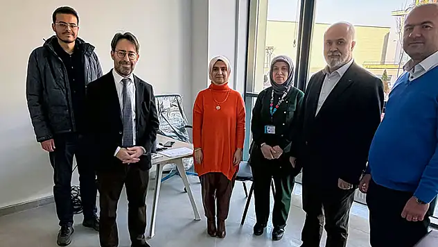 NEÜ'de Eğitim Aile Sağlığı Merkezi hizmete açıldı