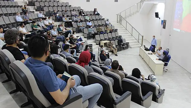 NEÜ'de kalite toplantısı gerçekleştirildi

