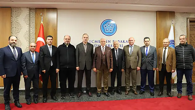 NEÜ'de Rektör Yardımcıları devir teslim ve veda programı gerçekleşti
