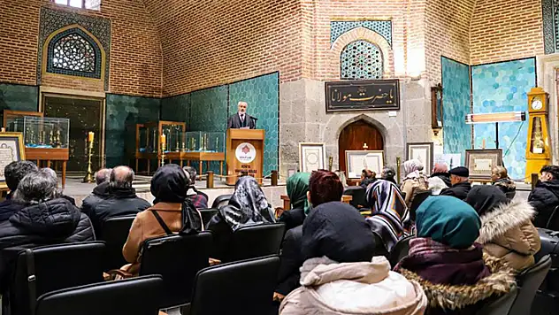 NEÜ'de Sadreddin Konevi'nin müfessir yönü ele alındı
