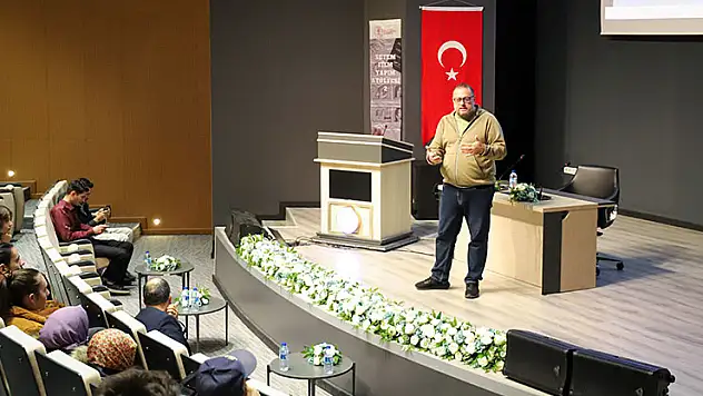 NEÜ'de 'SETEM Film Yapım Atölyesi' programı gerçekleştirildi