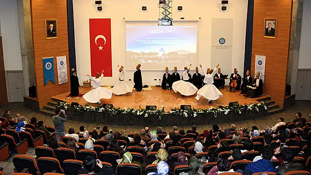 NEÜ'de 'Türk Tasavvuf Mûsikîsi ve Semâ Mukabelesi' etkinliği