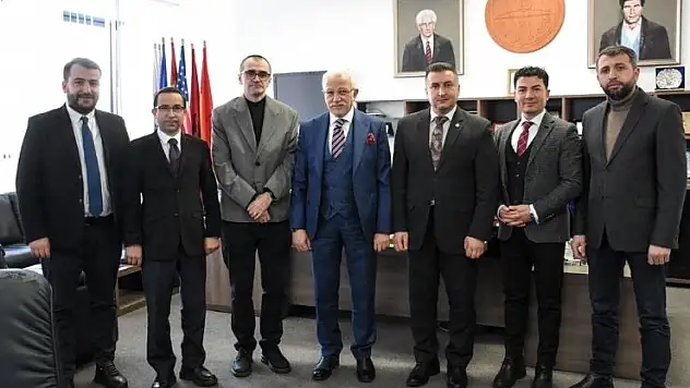 NEÜ'den Balkanlar'da akademik iş birliği hamlesi