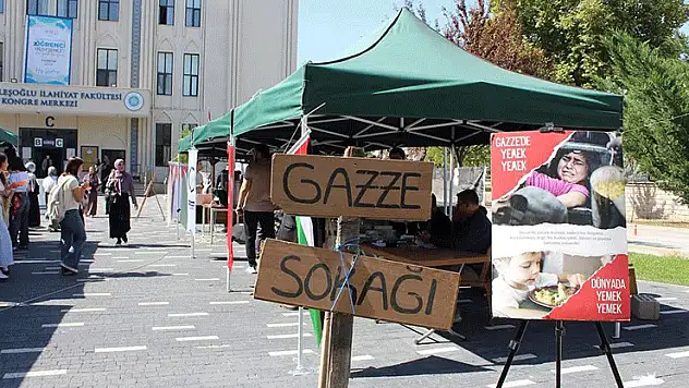 NEÜ'den Gazze kermesi