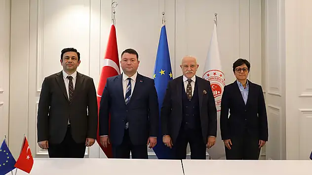 NEÜ'den tarımda su verimliliğini artıracak iklim değişikliğine dayanıklı akıllı sulama projesi